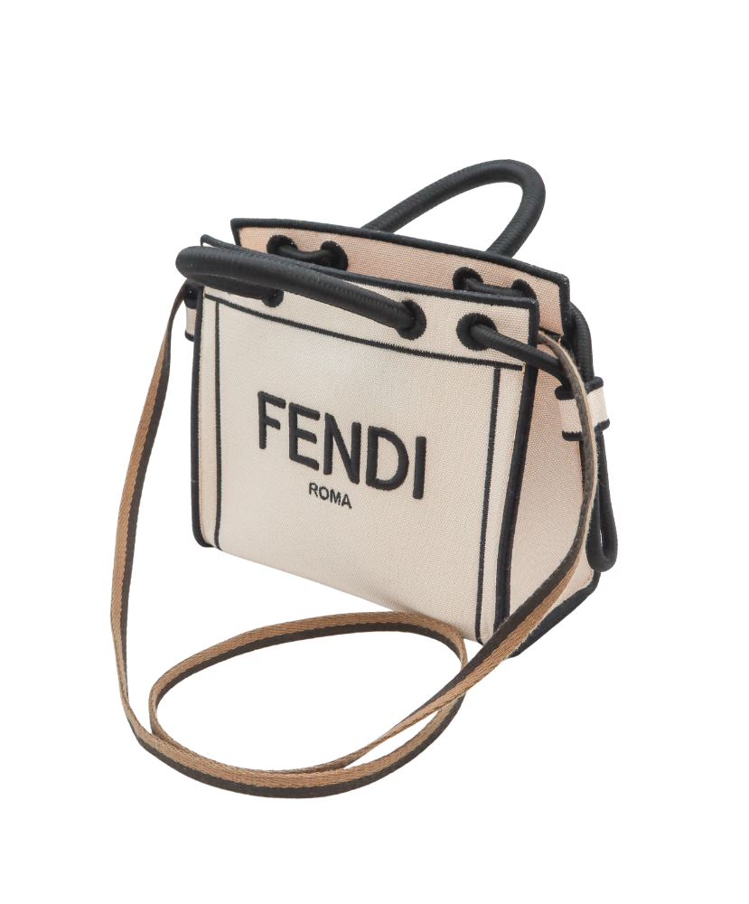 Fendi - Roma Mini 2-Way Bag 2189 – Coco Louie