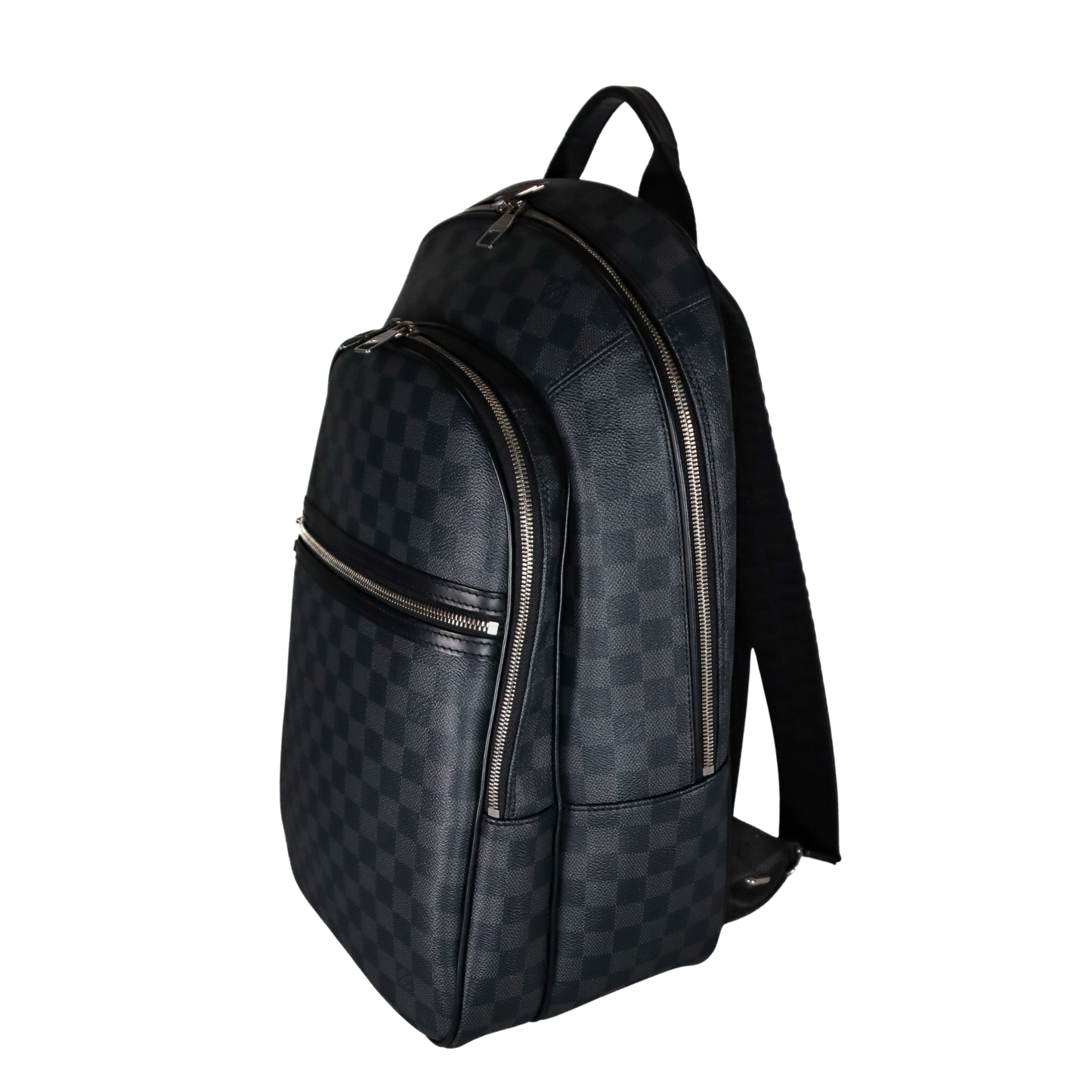 louis vuitton backpack purses leather toned hardware Louis Vuitton Brown Monogram Macassar